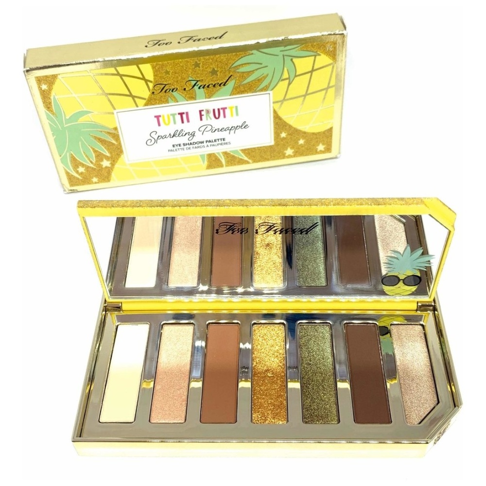 Sparkling Pineapple Eyeshadow